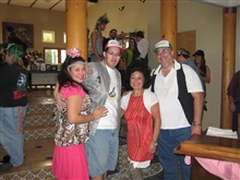 Having fun