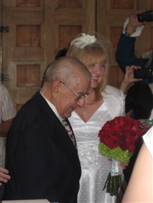Dad and Nancy